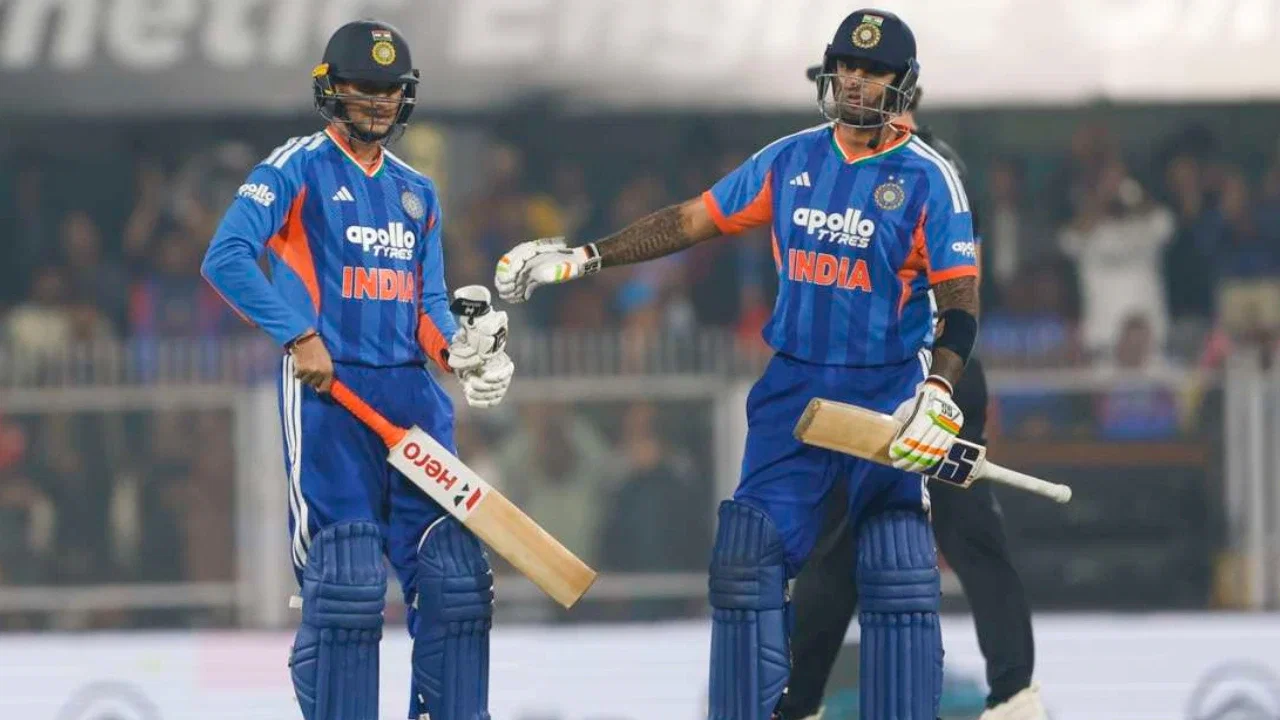 Suryakumar Yadav hails Abhishek Sharma after record-breaking century in 3rd T20I vs Afghanistan