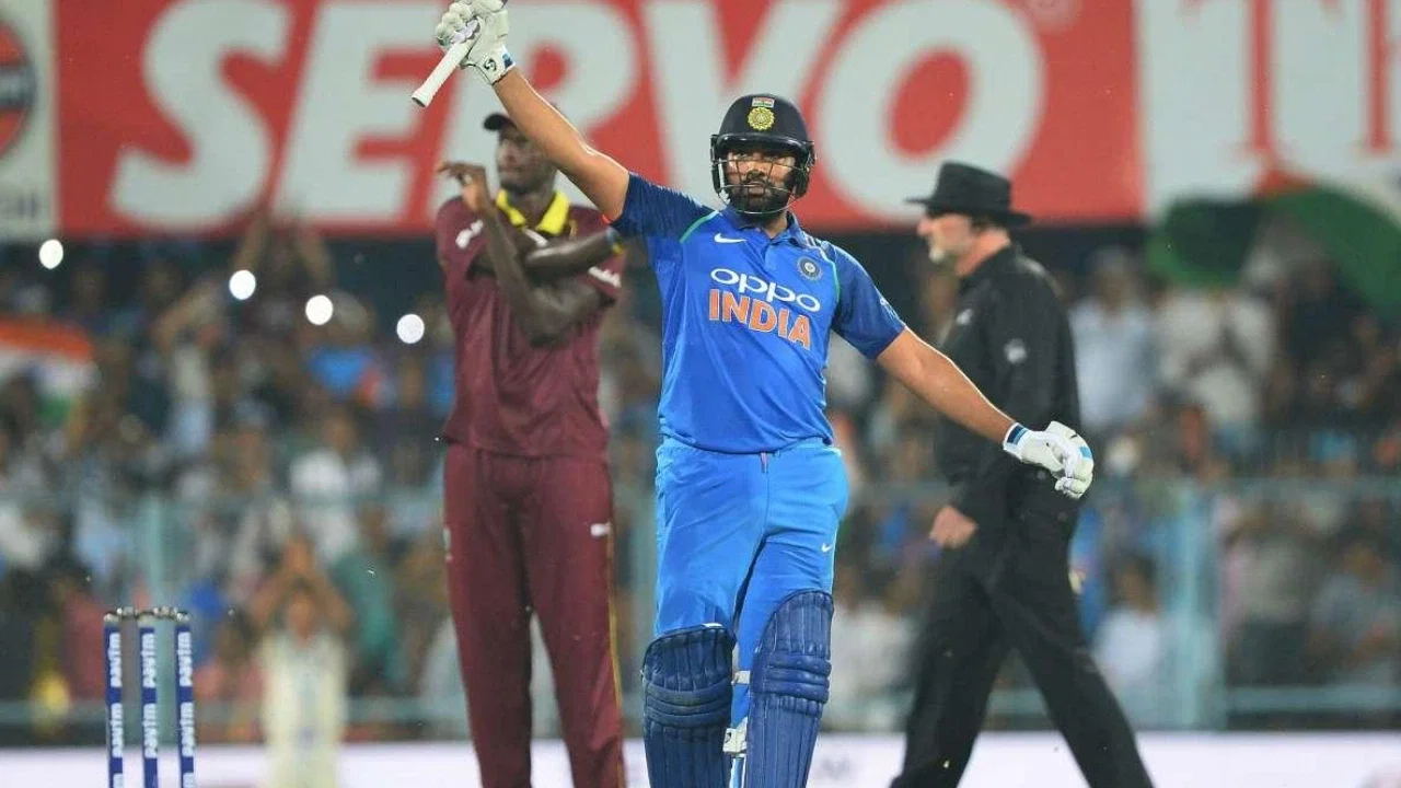 Rohit Sharma’s Top 5 iconic ODI knocks against West Indies