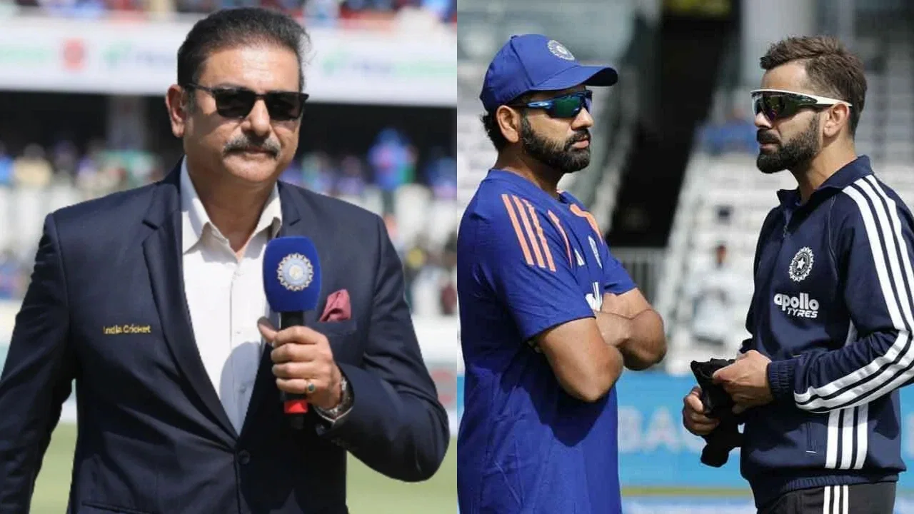 ‘Watch their chairs’: Ravi Shastri sends warning to those targeting Rohit Sharma, Virat Kohli