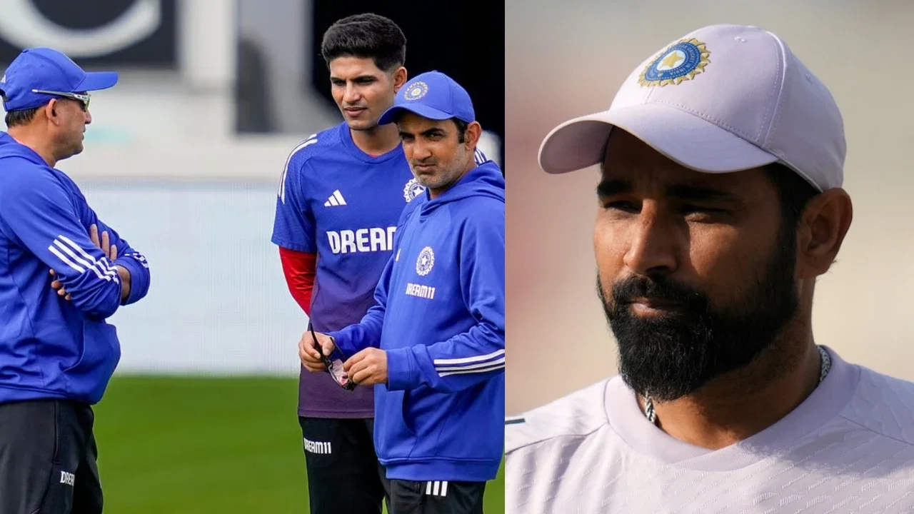 “Did I look unfit?”: Mohammed Shami sends direct message to Ajit Agarkar