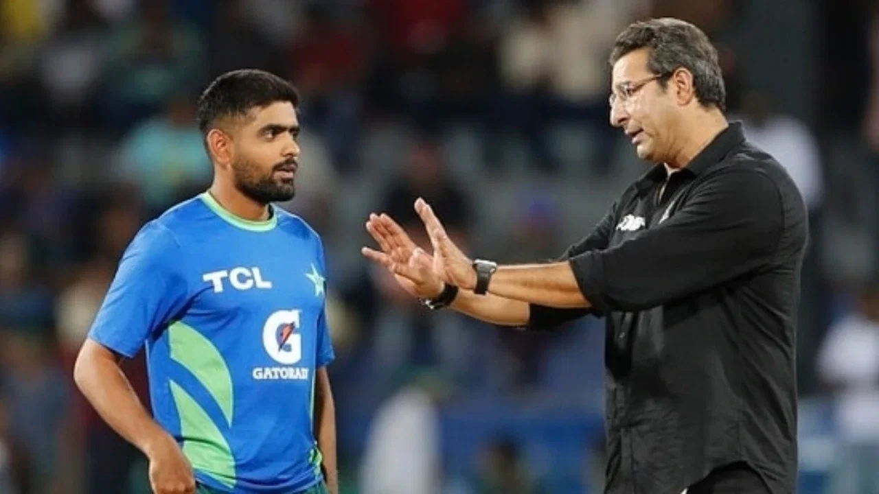 “Should not have taken the captaincy”: Wasim Akram slams Babar Azam after England debacle