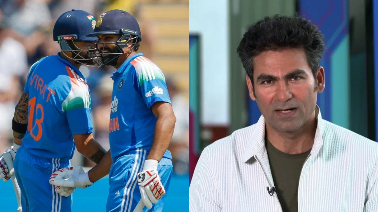 Mohammad Kaif makes massive claim on Rohit Sharma and Virat Kohli’s World Cup future