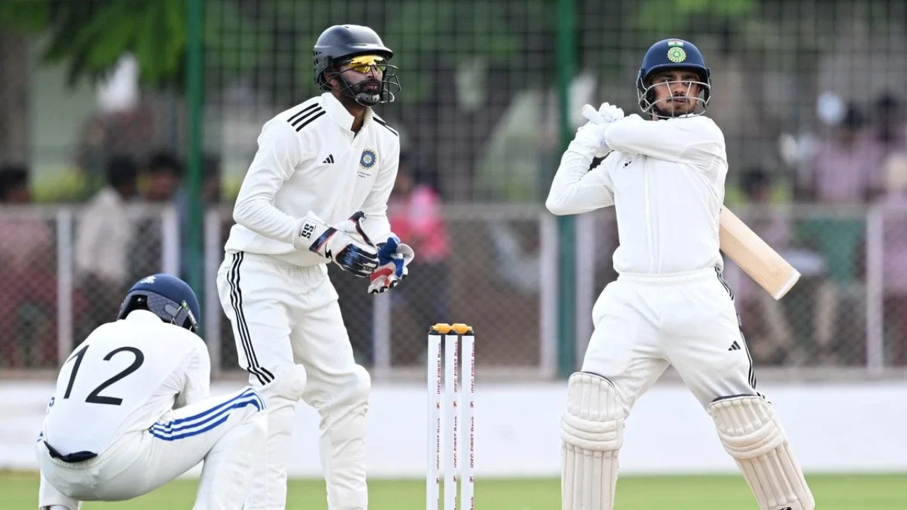 Ishan Kishan completes 4,000 First-Class runs in 2026 Duleep Trophy final