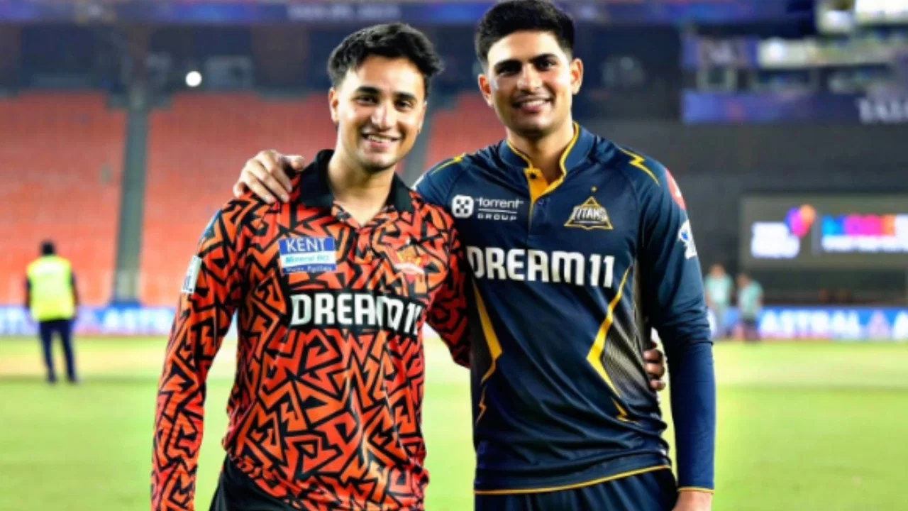 WATCH: Abhishek Sharma and Shubman Gill share hilarious toss moment in Sher-e-Punjab T20 League