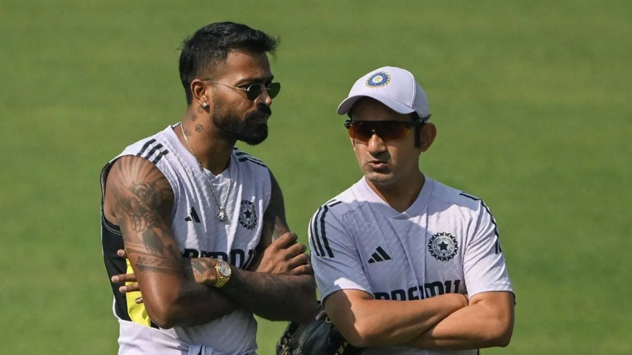 Gautam Gambhir provides Hardik Pandya injury update, reveals 10-over hurdle