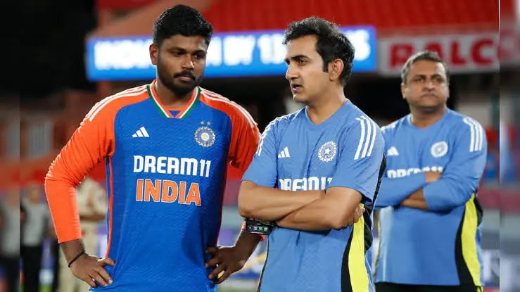 Gautam Gambhir explains why he dropped Sanju Samson in England