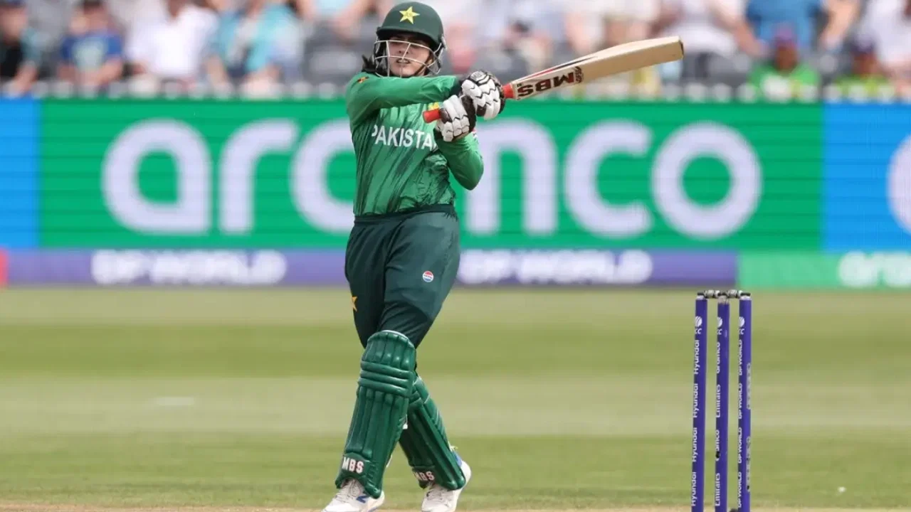 Gull Feroza penalized by ICC for breaching Code of Conduct in Women’s Asia Cup