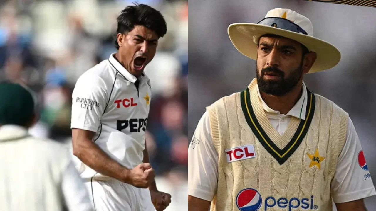 Haris Rauf makes honest admission after Razaullah smashes 9 sixes on Test debut