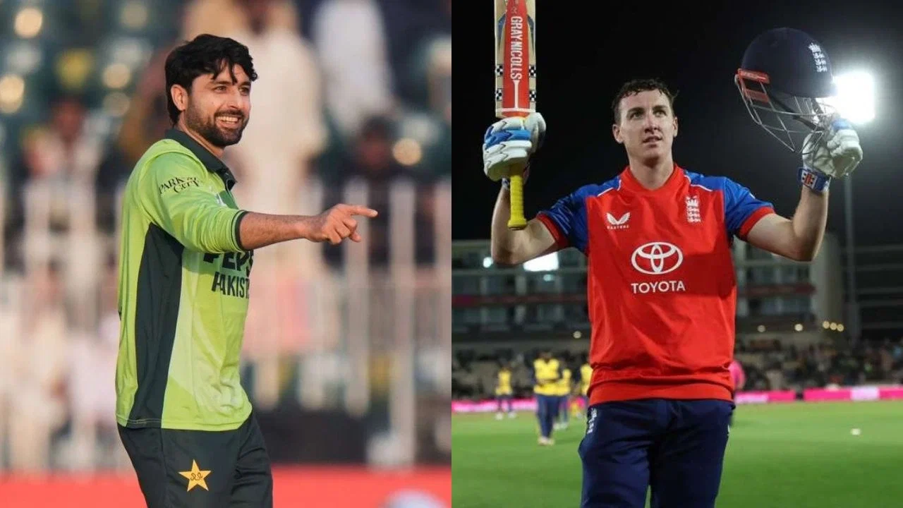 Abrar Ahmed becomes No.1 T20I bowler, Harry Brook to create history in ICC Rankings