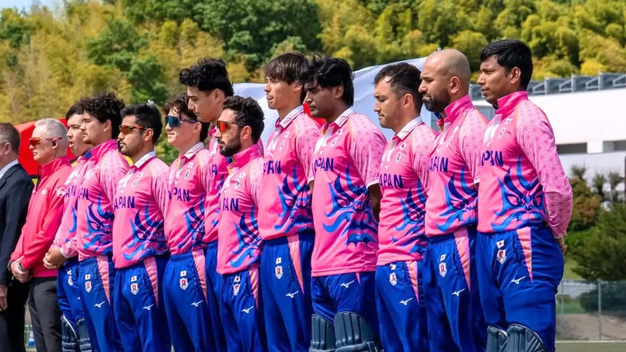 Japan squad for historic T20I against India officially announced; Kendel Kadowaki-Fleming to lead