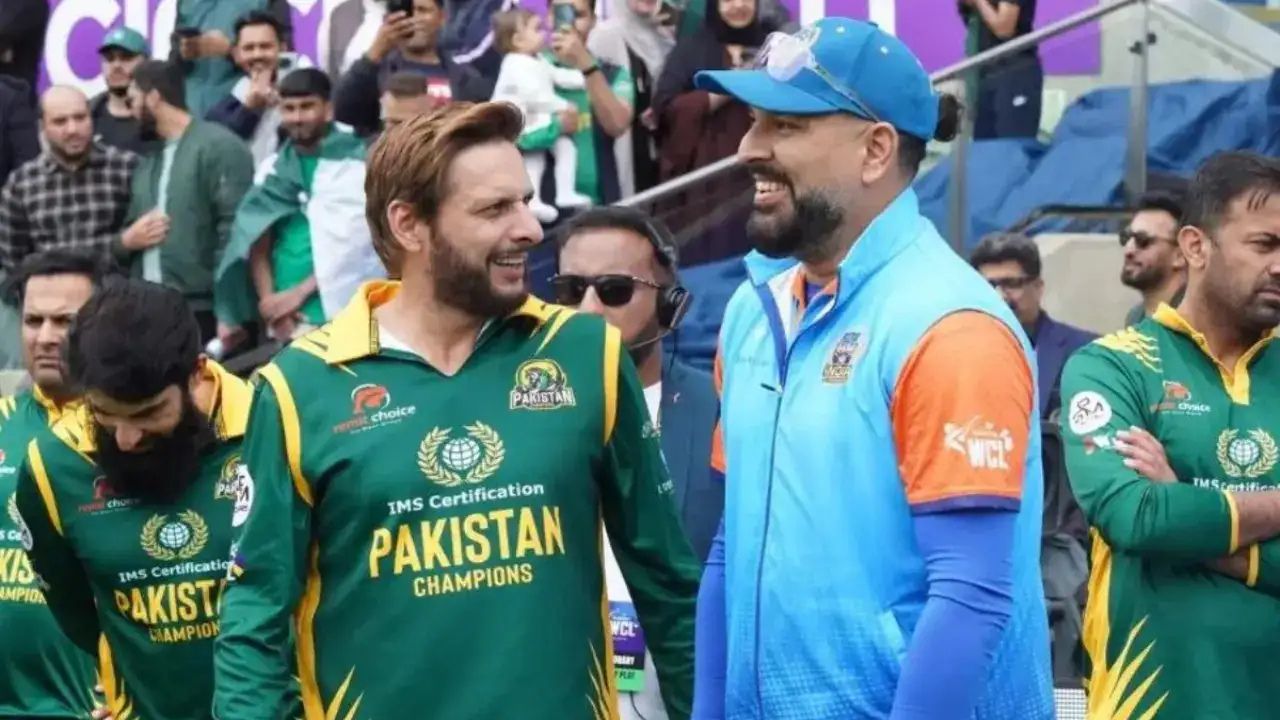 WCL 2026 schedule unveiled: India Champions to face Pakistan Champions on October 10 in Dubai