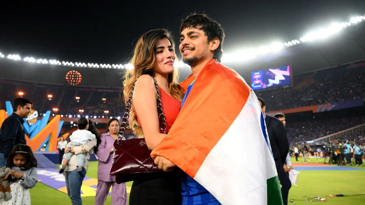 Ishan Kishan’s GF shares heartfelt message after keeper-batter’s Duleep Trophy century
