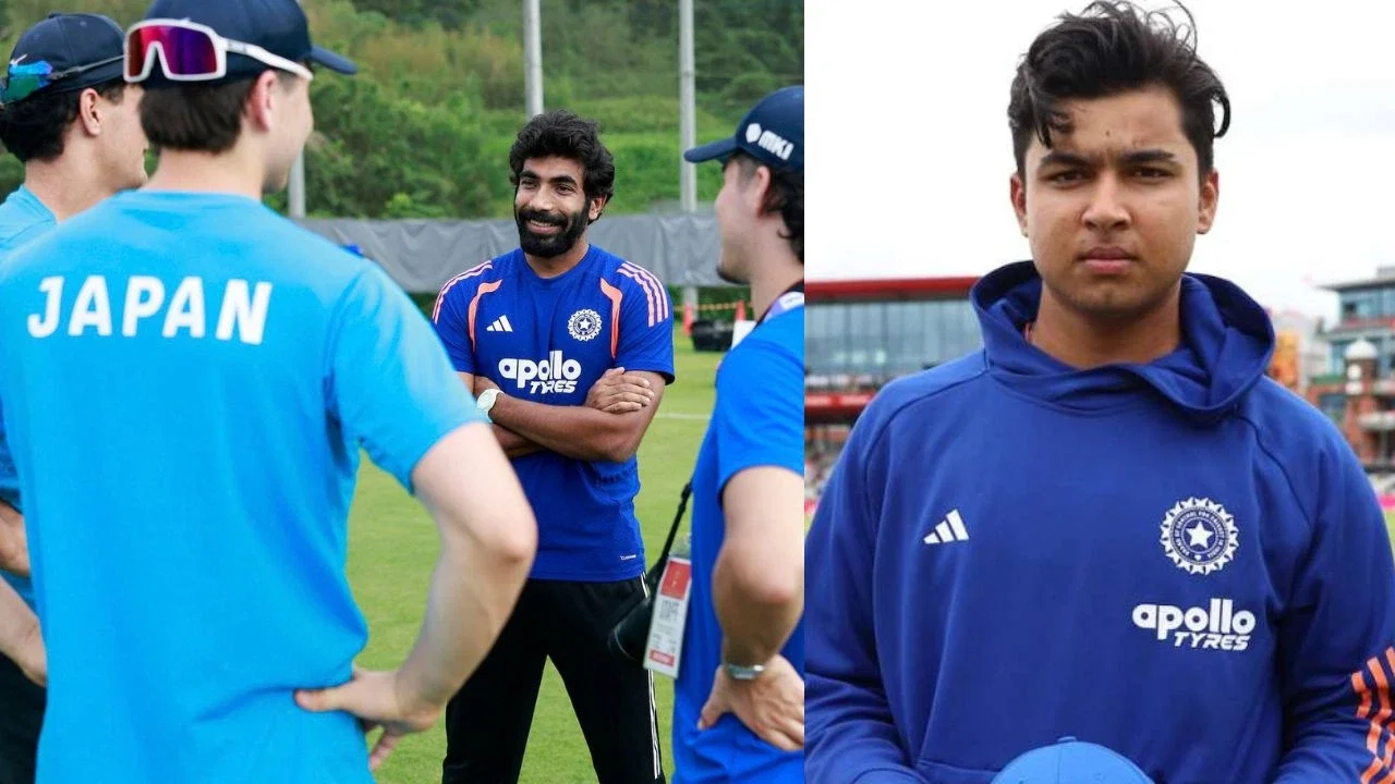 Vaibhav Sooryavanshi, Jasprit Bumrah snubbed from India XI for historic Japan T20I