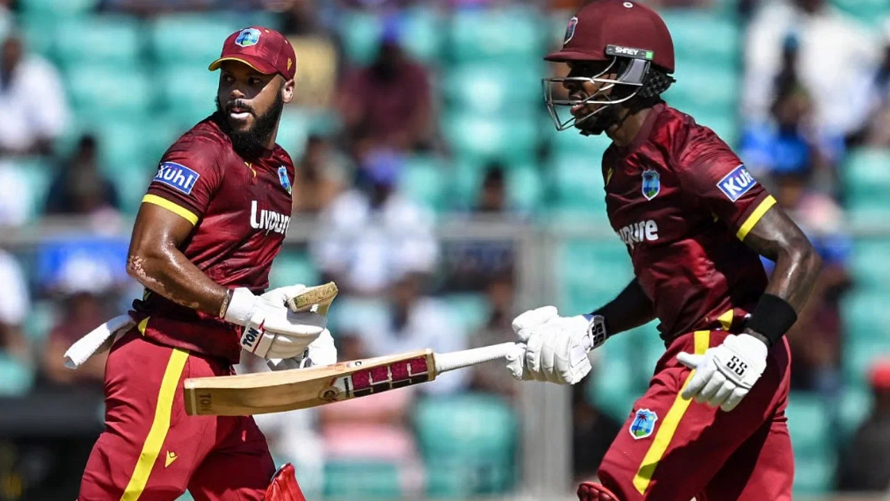 Justin Greaves, John Campbell create history with century stand as Shubman Gill’s India suffer in 1st ODI
