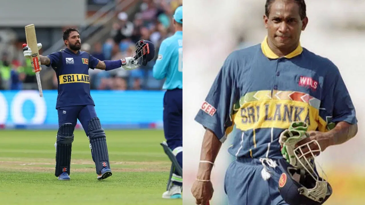 Kusal Mendis century vs England breaks Sanath Jayasuriya ODI record as captain