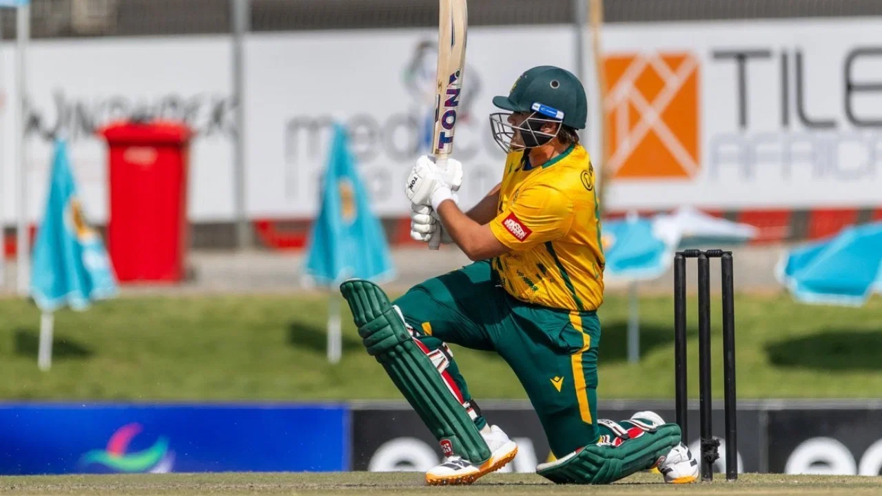 Lhuan-dre Pretorius sets new record, becomes youngest centurion in T20Is