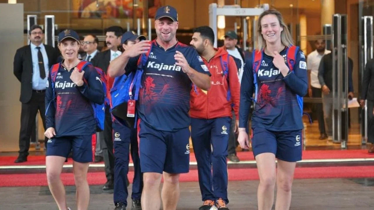 Luke Williams joins Mumbai Indians after coaching RCB to their first WPL title
