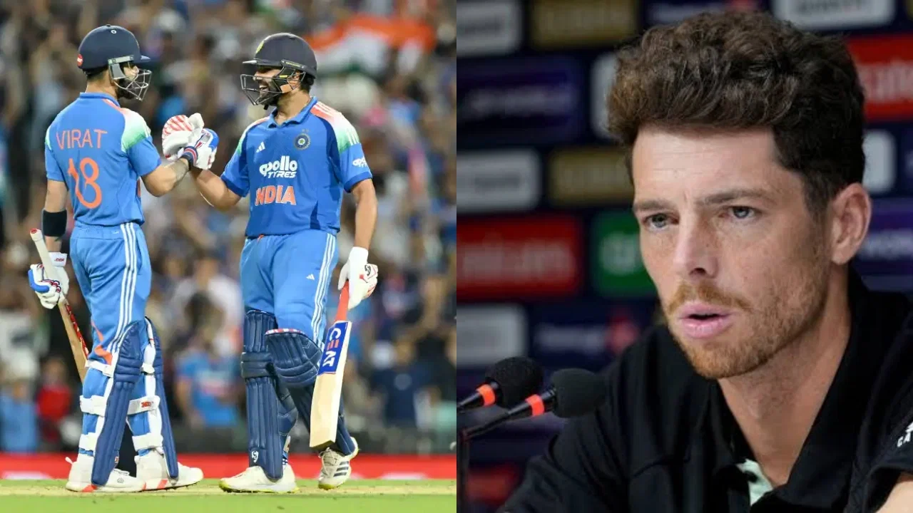 “Going to be a challenge”: Mitchell Santner opens up on facing Rohit Sharma and Virat Kohli