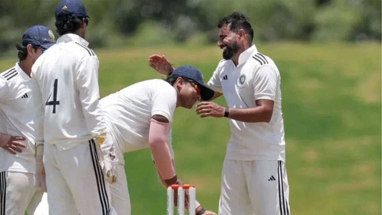 ‘Isn’t even as old as my cricket career’ – Mohammed Shami opens up on banter with Vaibhav Sooryavanshi