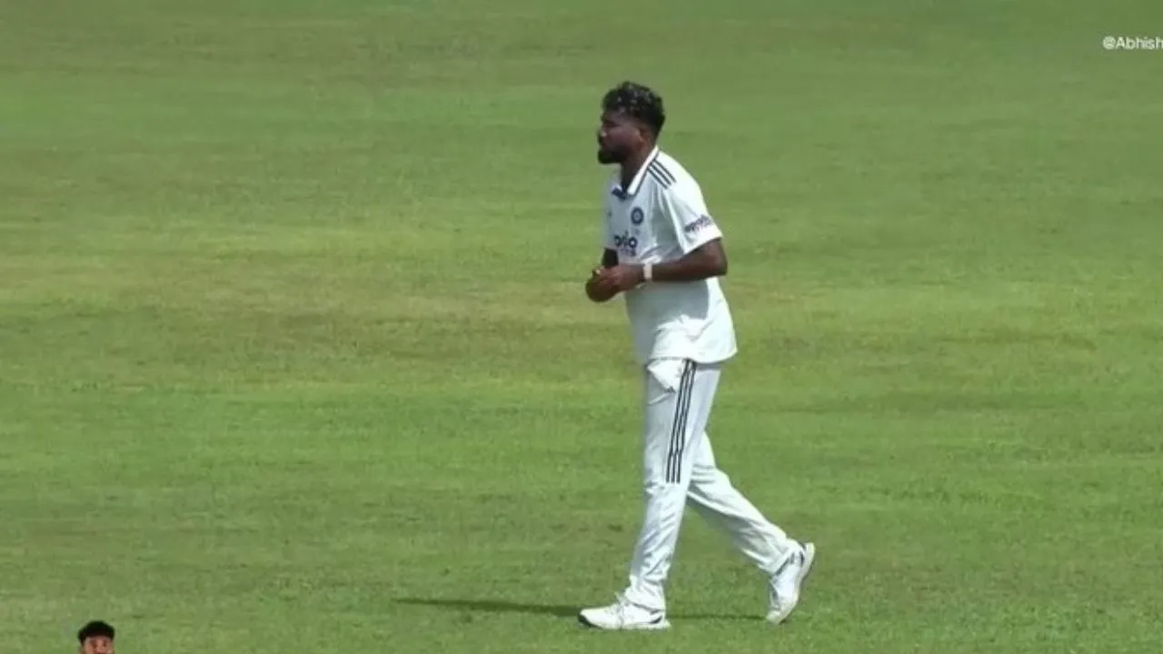 ‘I’m purely a rhythm bowler’ – Mohammed Siraj on losing pace in Sri Lanka Tests