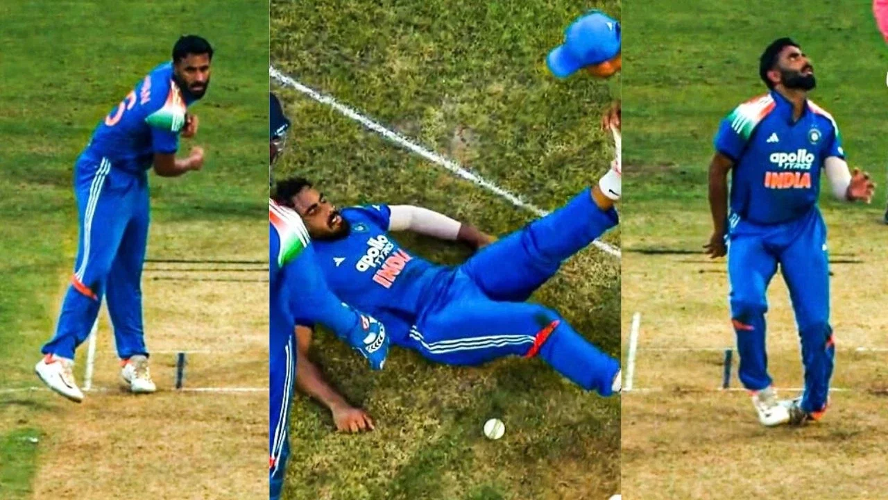 Naman Dhir suffers ankle injury, leaves field in 2nd ODI vs West Indies