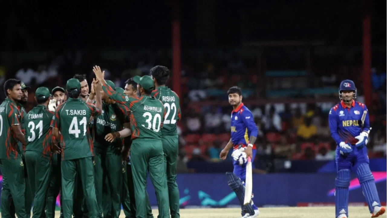 Nepal vs Bangladesh T20I series schedule announced for 2027