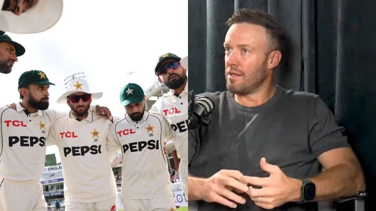 AB de Villiers identifies lack of character behind Pakistan’s downfall