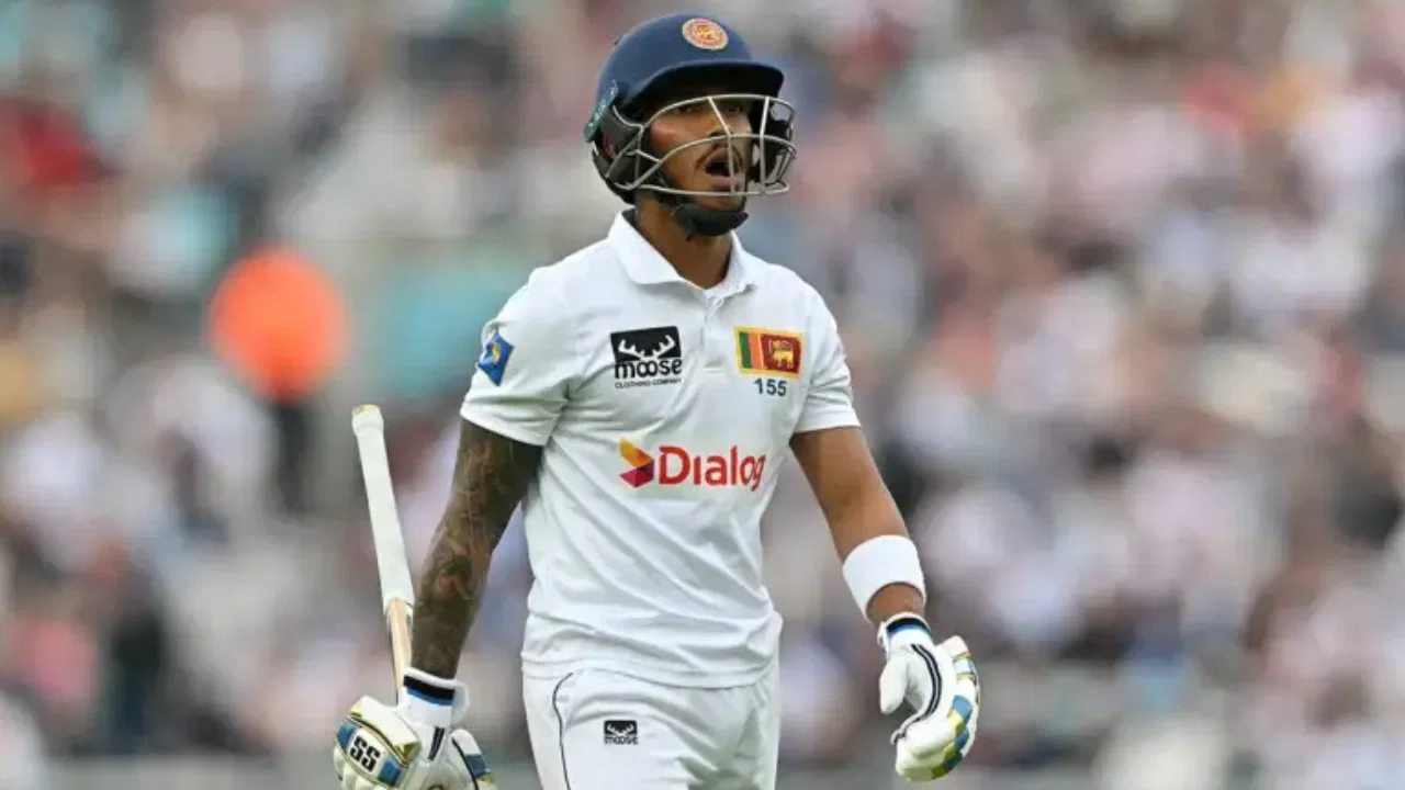 Pathum Nissanka doubtful for Pakistan series after hamstring injury