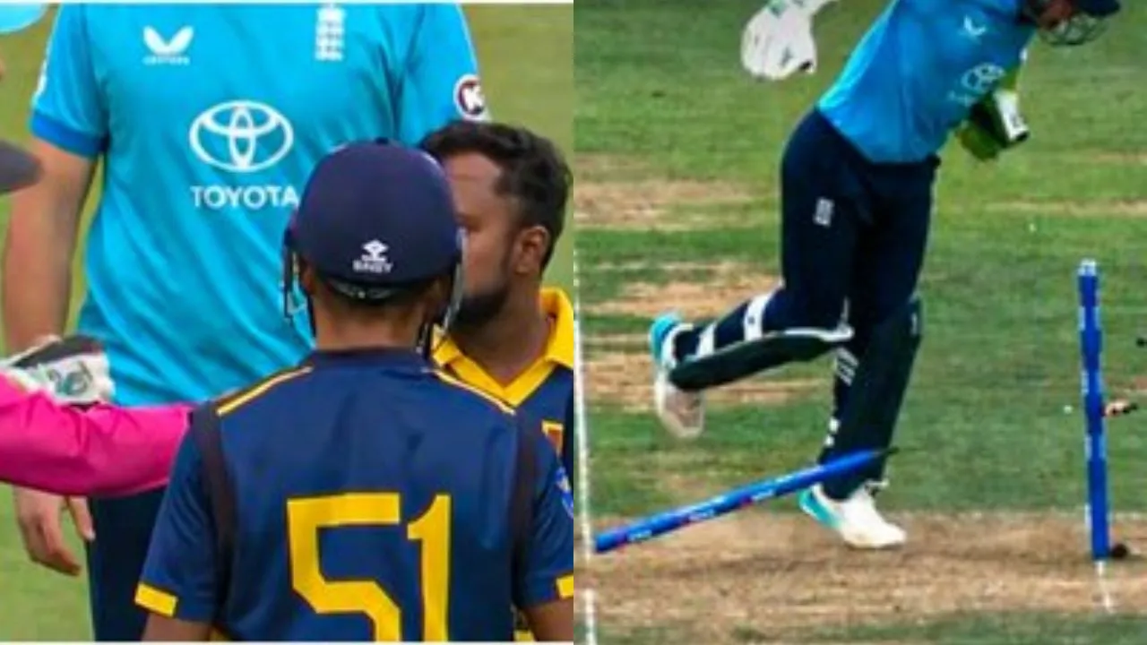 Pavan Rathnayake given out, not out, then out again in England vs Sri Lanka 3rd ODI
