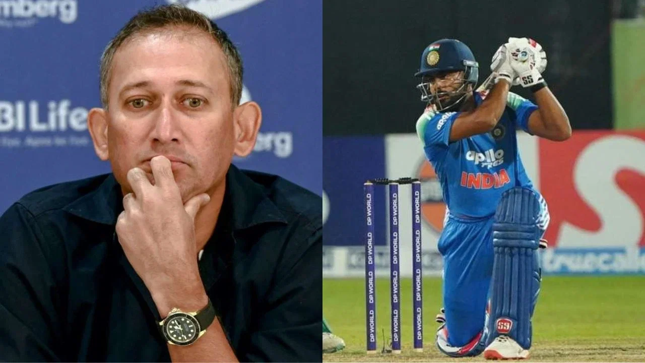 Ajit Agarkar questioned over Naman Dhir’s ODI call-up: “How is it possible?”