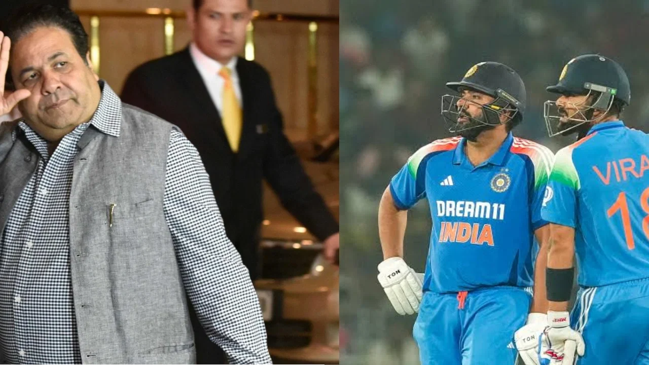 Rajeev Shukla backs Rohit Sharma and Virat Kohli for 2027 ODI World Cup