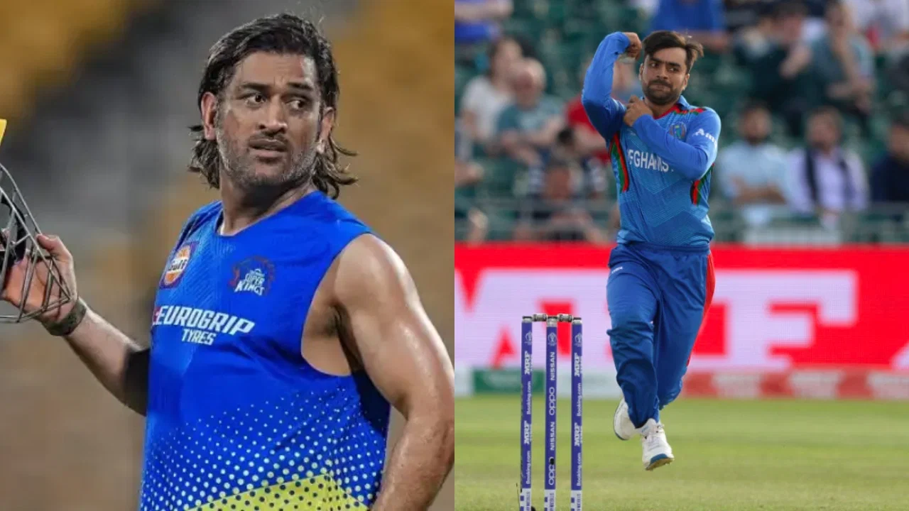 Rashid Khan calls MS Dhoni the best finisher of all time