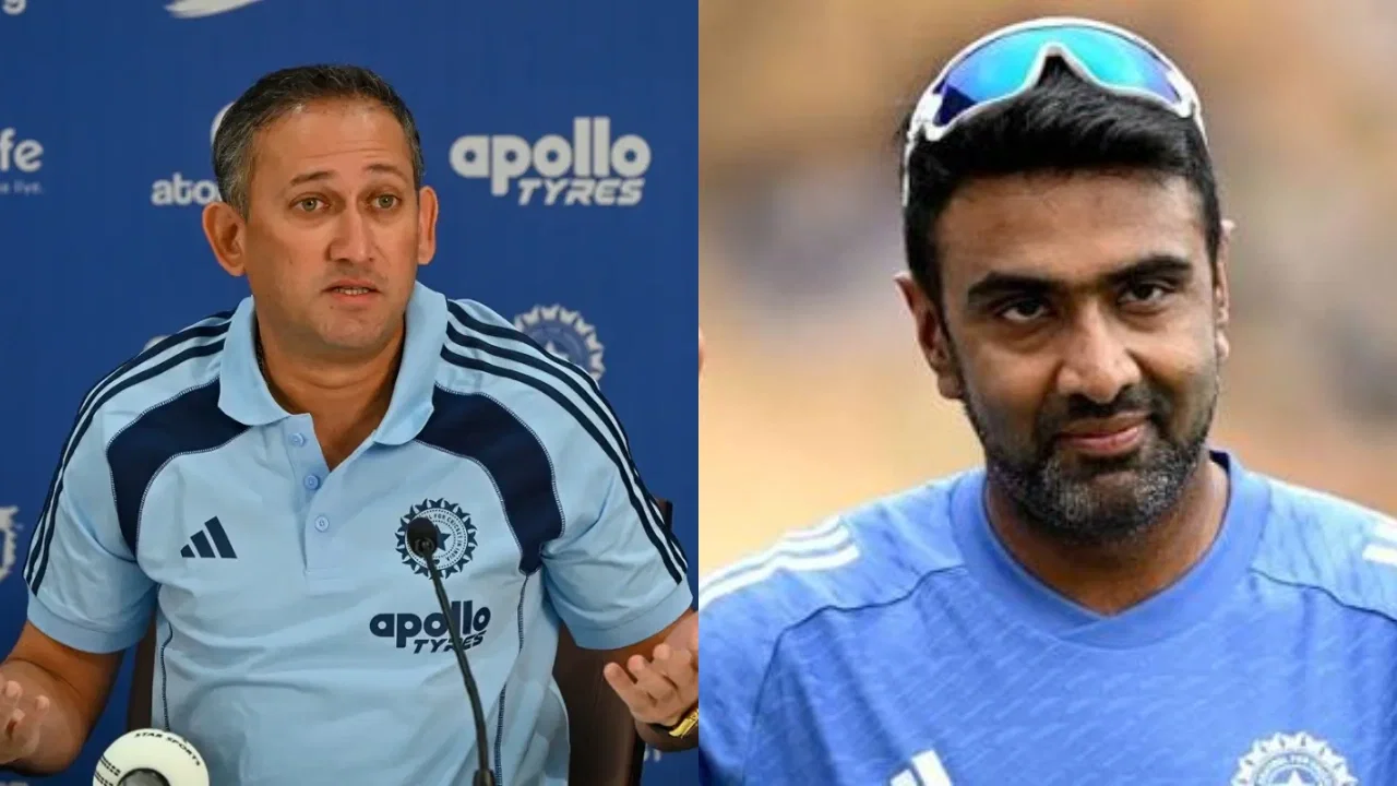 “Ajit Agarkar has been a very good chairman of selectors,” says R Ashwin