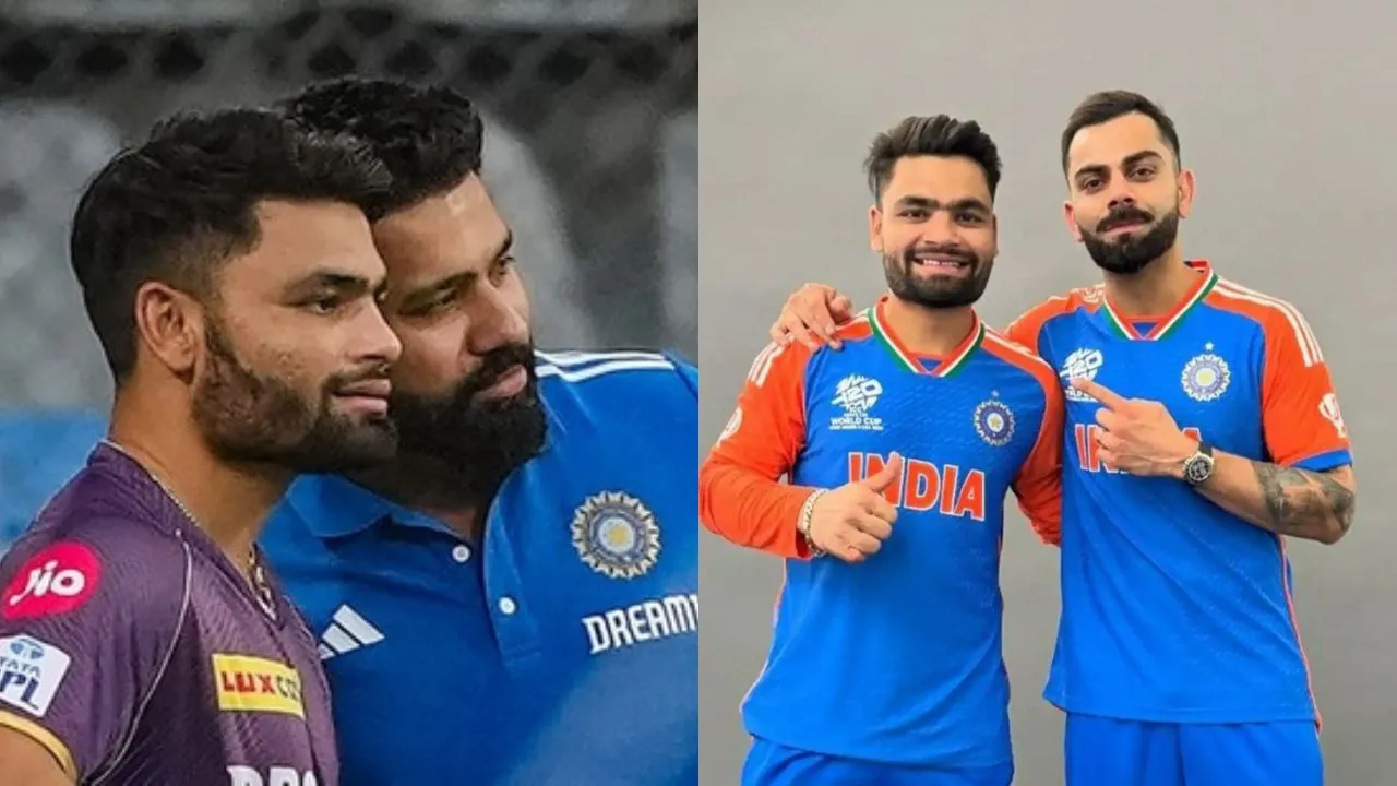Rinku Singh urges selectors to pick Rohit Sharma, Virat Kohli for 2027 World Cup