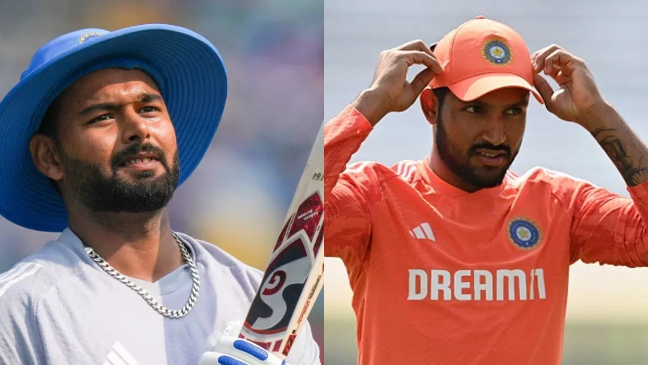 Dhruv Jurel opens up on his ‘rivalry’ with Rishabh Pant