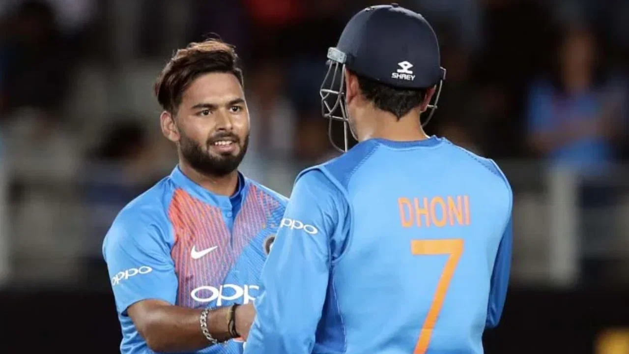 Rishabh Pant reveals MS Dhoni’s priceless advice that changed his career
