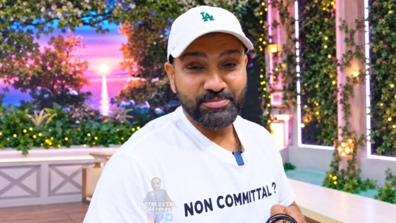 Rohit Sharma’s “Non-Committal?” t-shirt sparks fresh debate over 2027 World Cup future