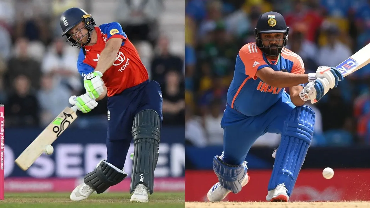 Jos Buttler overtakes Rohit Sharma, closes in on Babar Azam’s T20I record after ENG vs SL 1st T20I