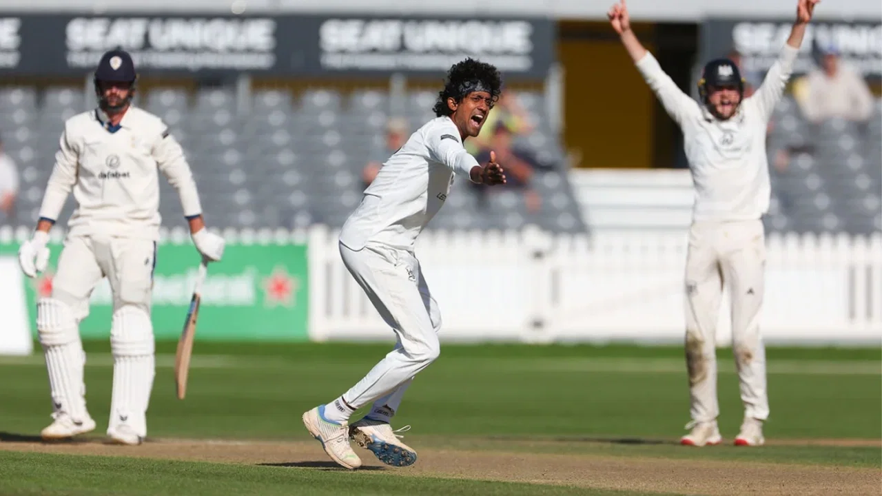 Sai Kishore picks 5-wickets for just 6 runs as Gloucestershire crush Derbyshire