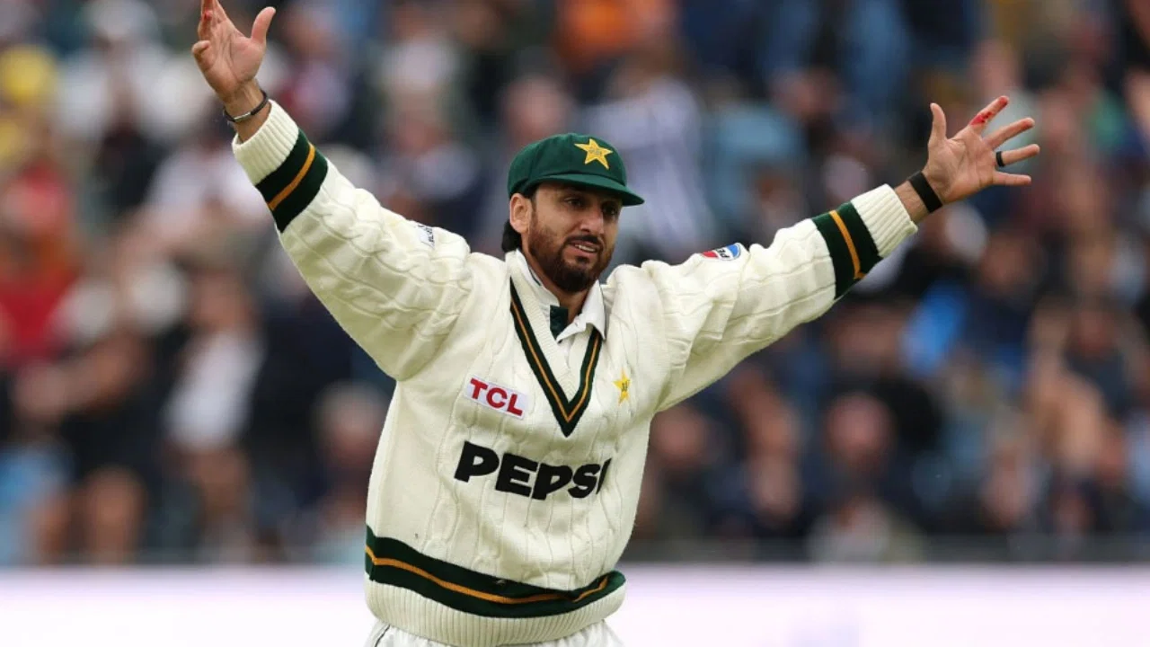 Salman Ali Agha dropped from Pakistan Test squad after England series loss
