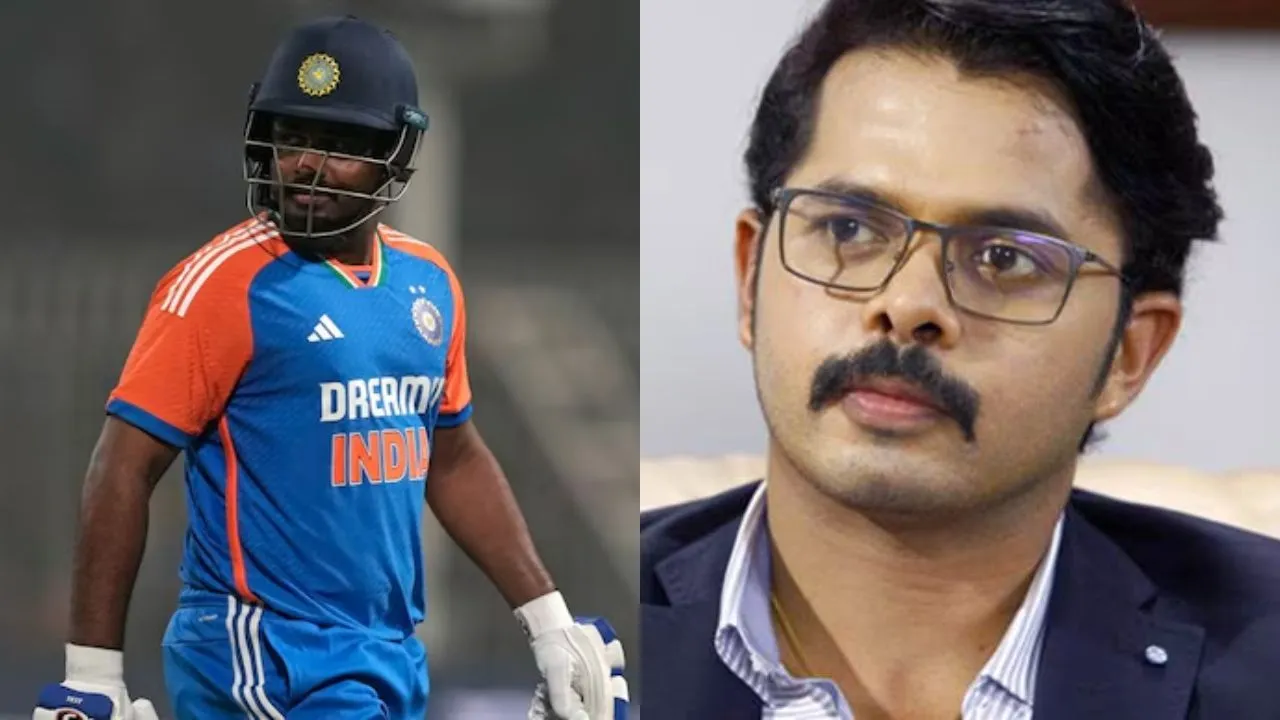S Sreesanth’s no-handshake with Sanju Samson at KCL presentation sparks rift speculation