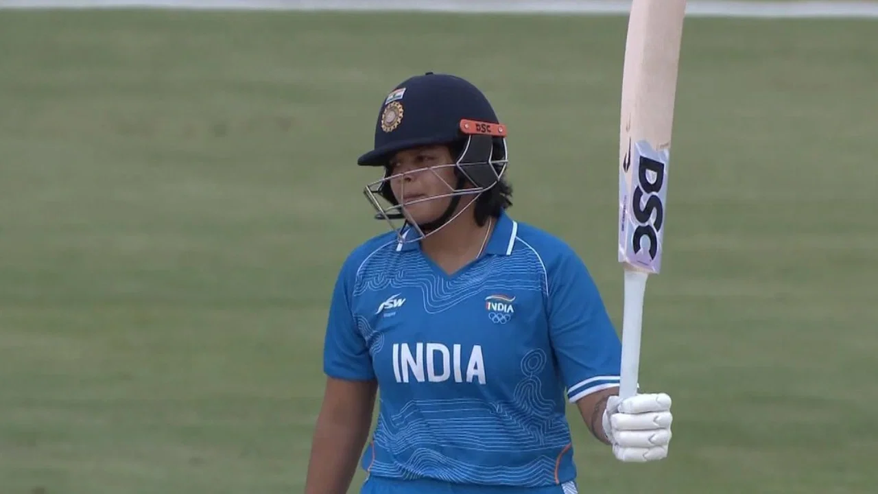 Shafali Verma breaks world record for most T20I runs in a calendar year in Asian Games 2026 final