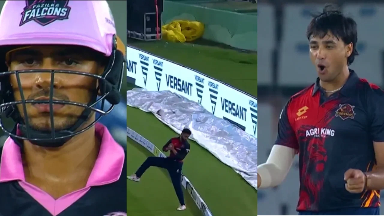 Abhishek Sharma has the last laugh against Shubman Gill in thrilling Sher-E-Punjab T20 clash