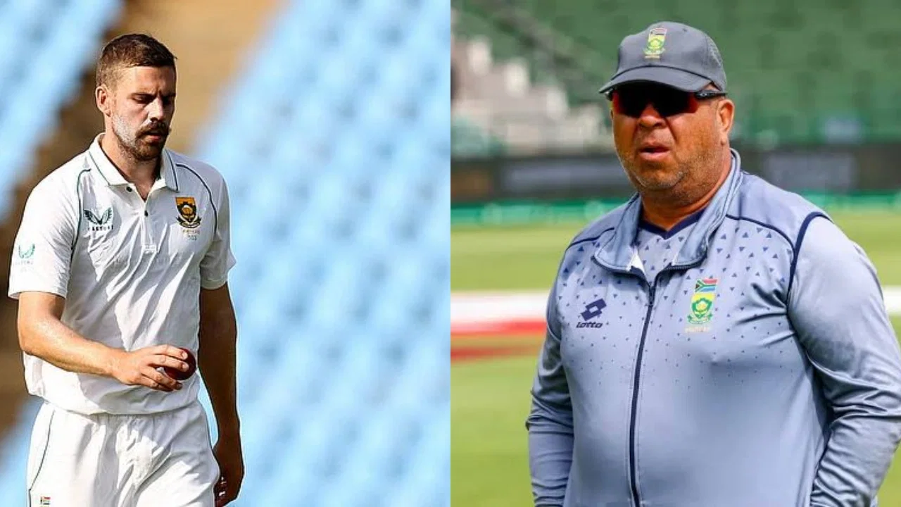 Shukri Conrad gives update on Anrich Nortje’s future after Test recall