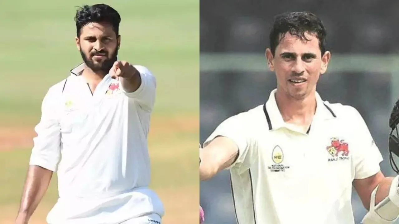 Siddhesh Lad to replace Shardul Thakur as Mumbai captain for Ranji Trophy 2026-27