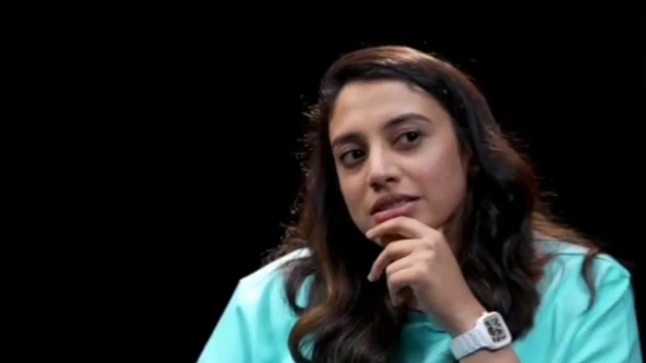Smriti Mandhana reveals how she stays strong during life’s toughest moments