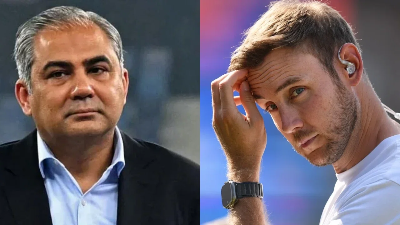 Stuart Broad blames Mohsin Naqvi’s PCB for Pakistan cricket team’s downfall