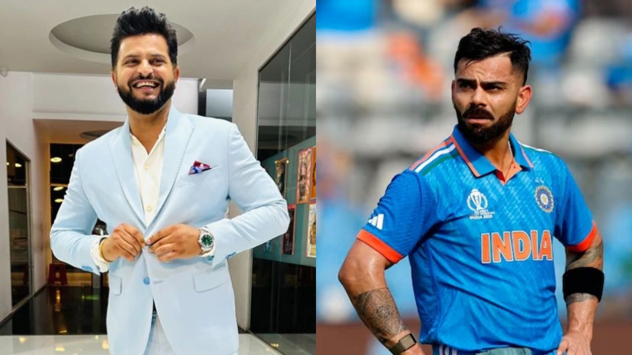 Suresh Raina blames Virat Kohli for his early retirement