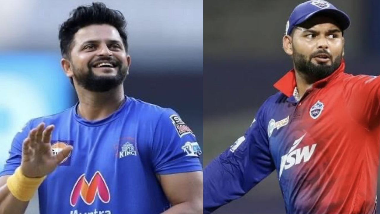 Suresh Raina names Rishabh Pant as his favorite player, backs him to return to India’s white-ball teams