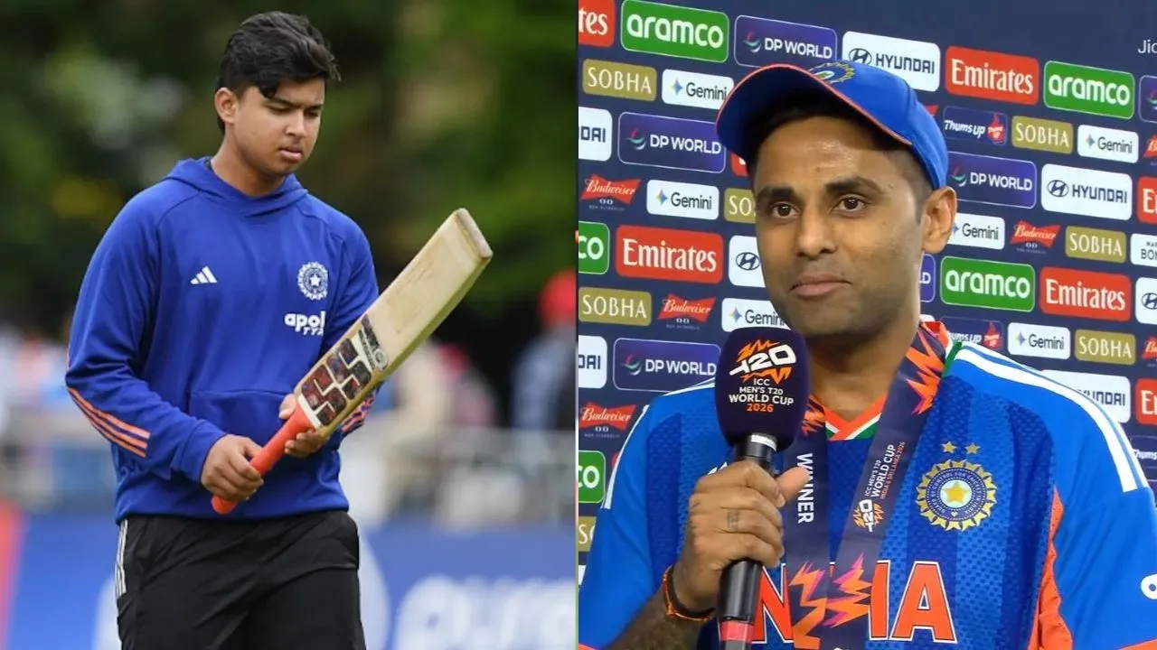 “Definitely his six-hitting ability” – Suryakumar Yadav reveals one skill he wants from Vaibhav Sooryavanshi